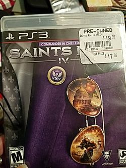 Saints Row 4 ps3