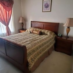 Queen Basset Bedroom Furniture 