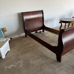Single Sleigh Bed Frame REDUCED