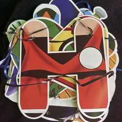 Dragon Ballz Happy Birthday Sign