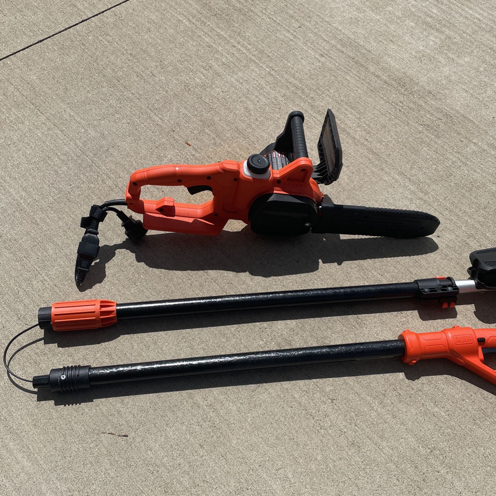 Black And Decker Corded Pole Saw