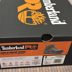 Work Boots New 90$ Safety Toe