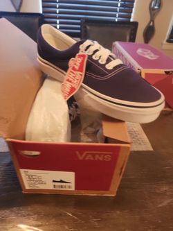Vans dark gray NEW 8.5 men