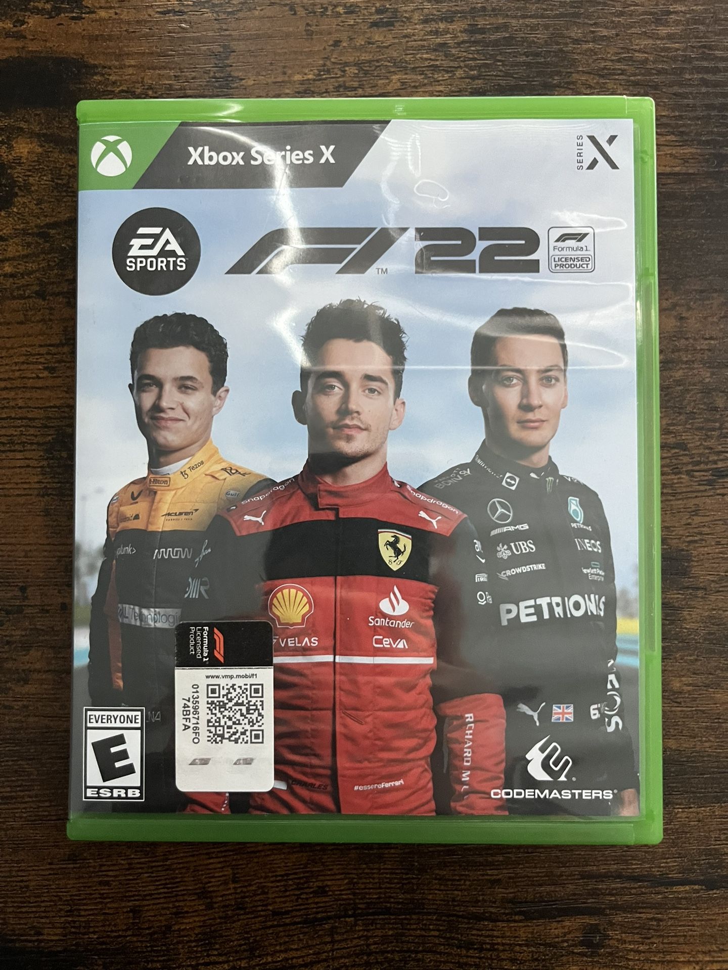 F1 22