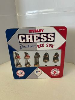 Rivalry Chess: Yankees vs. Red Sox set in used