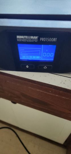 Uninterrupted Power Supply. Power Conditioner $30