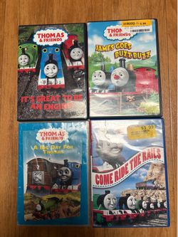Thomas and friends DVDs