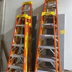 Escaleras  8 Ft $80      10f $100