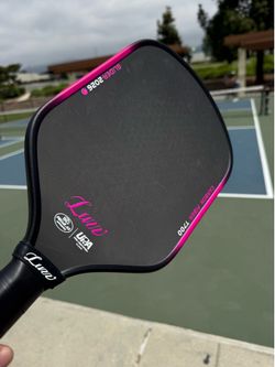🔥 LUZZ Glider Pickleball Paddle - 16mm Hybrid (PRISTINE Condition!)