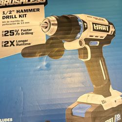 Hart 1/2” Drill Kit 