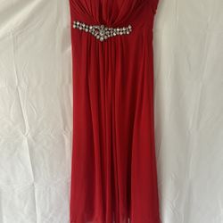 Red Prom Dress
