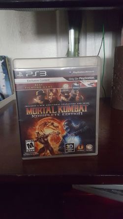 Mortal Kombat Ps3