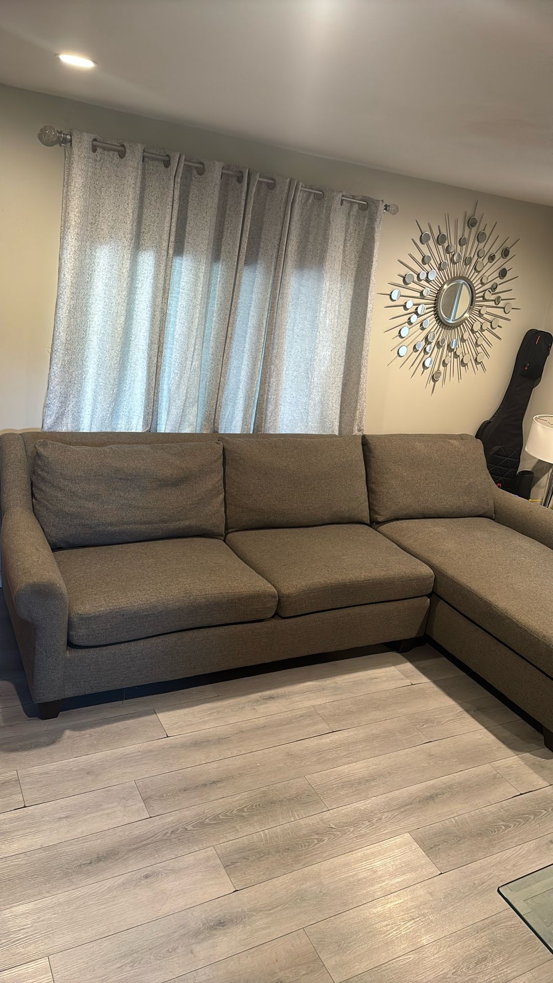 Gray Couch
