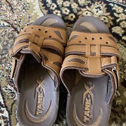 TANK-X Men’s Rugged Sandals - Size 41 (US 8) - Made in Turkey