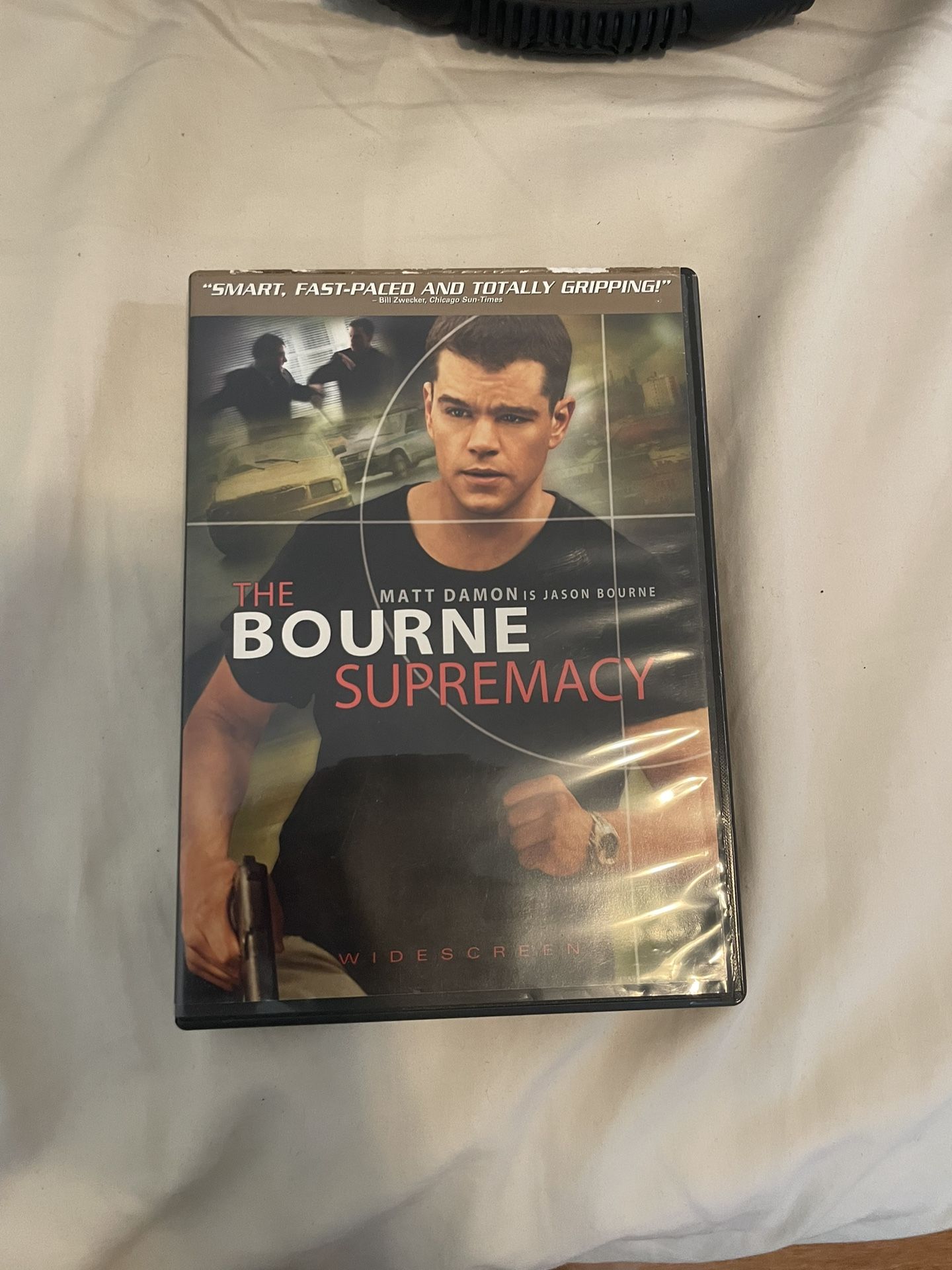 Bourne Supremacy DVD