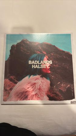 Badlands Halsey Viynl Album