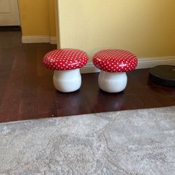 Mushroom stools