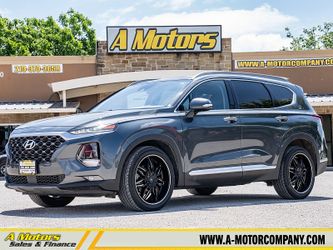 2020 Hyundai Santa Fe