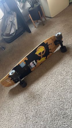 Long Board Skateboard