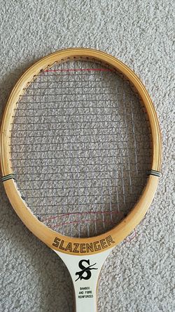 Vintage Tennis Racquet Slazenger