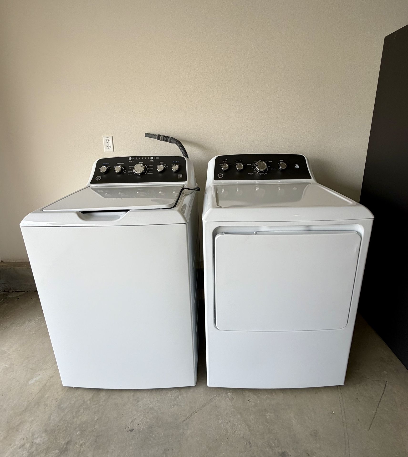 Washer And Dryer Set GE