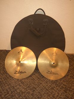 Zildjian A New Beat Hi Hats 14"