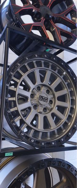 ​20" 6x139.7 Rims Ready to Mount Stop hunting online and get your truck outfitted today with fresh 20-inch 6-lug wheels. Visit Phoenix tires & wheels 