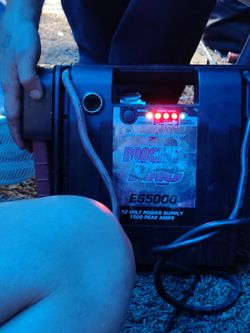 Booster pack 1500 peak amps