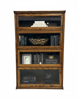 Antique Legal Bookcase