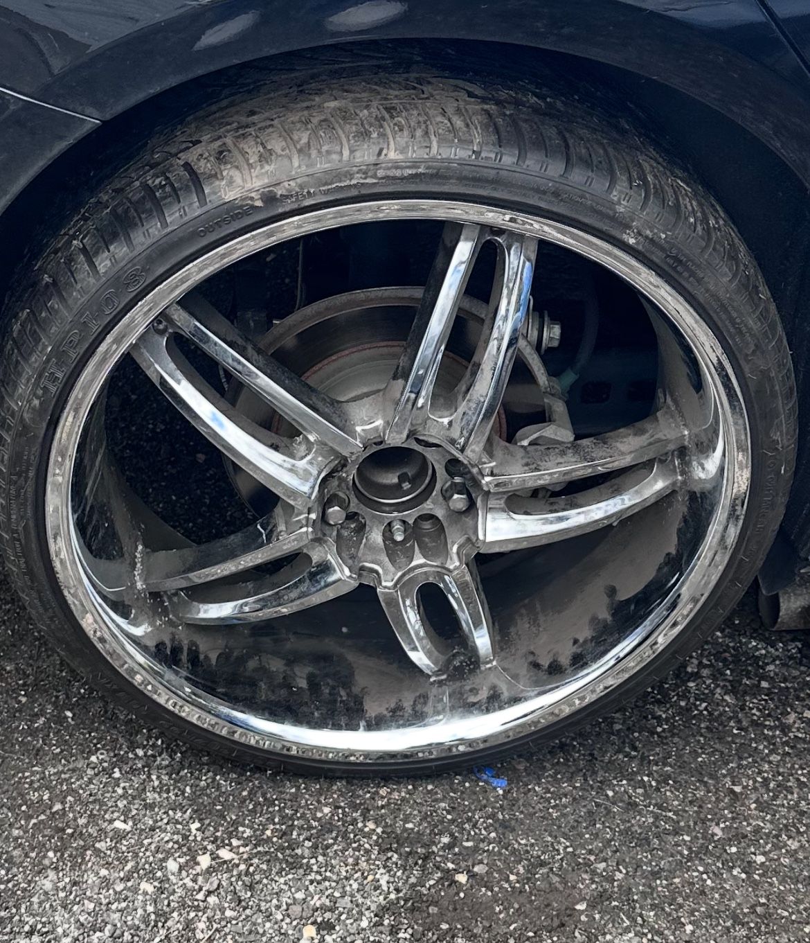 universal 5 lug rims