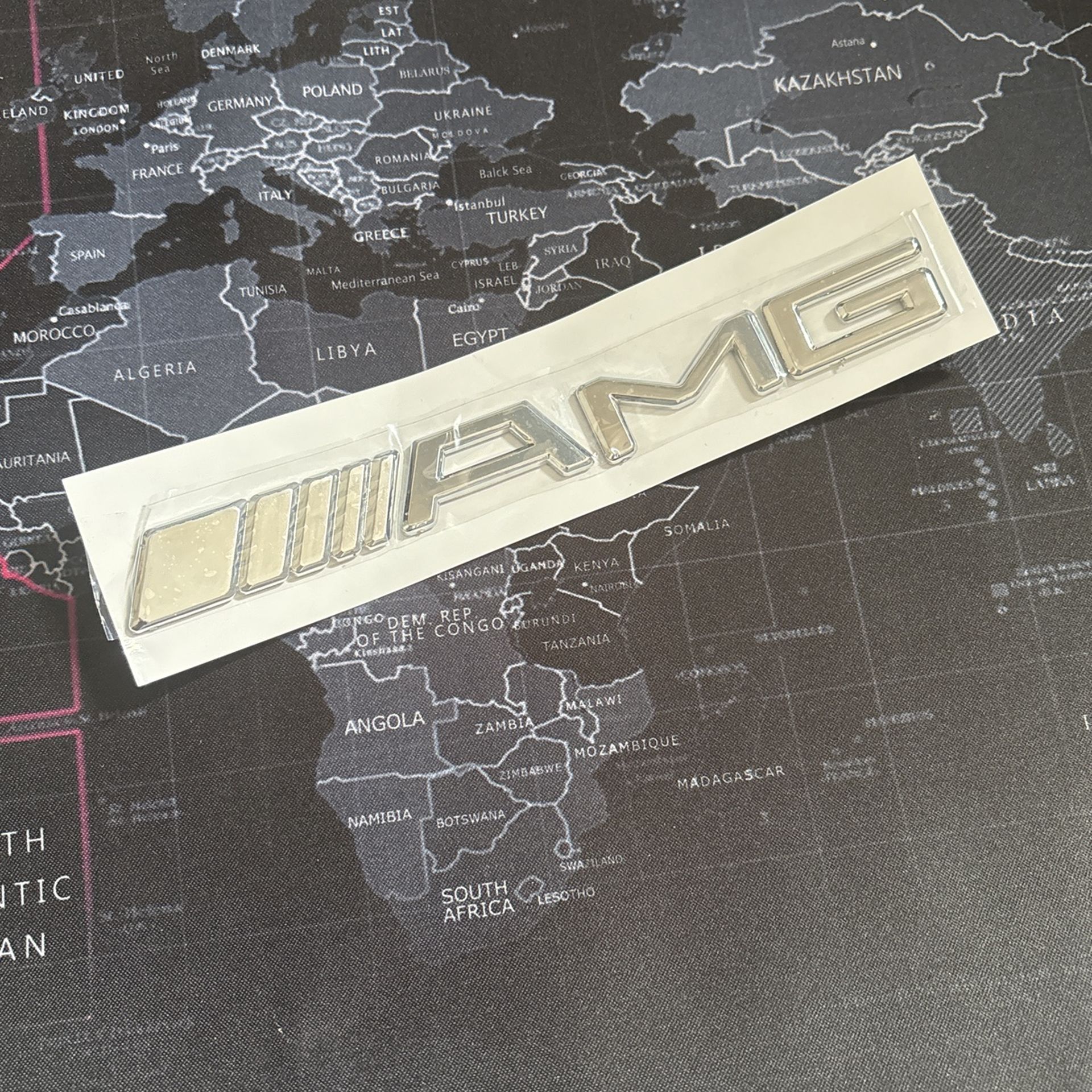 AMG Emblem Mercedes Benz