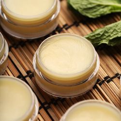 Homemade Shea Butter Lip Balm