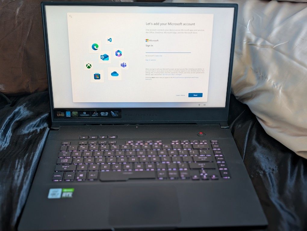 2020 ASUS ROG Gaming Laptop