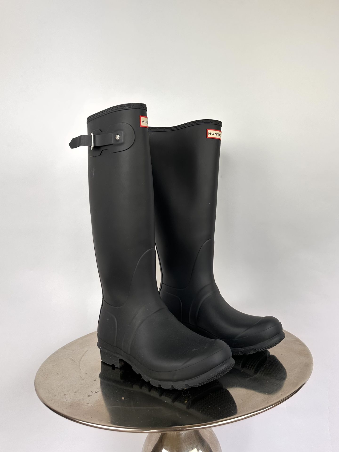 Hunter Women’s Original Tall Adjustable Rain Boots