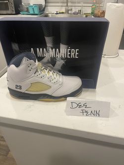 A Ma Maniere Jordan 5 Dawn