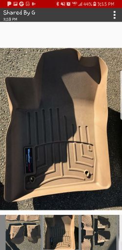2015-2017 Grand Cherokee weather Tech floor mats