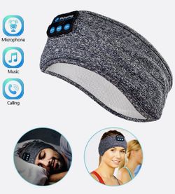 Sleep Headphones Wireless, Perytong Bluetooth Sports Headband