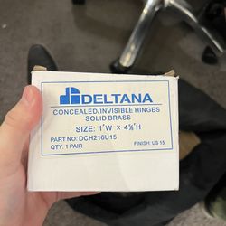 Deltana Invisible Hinges