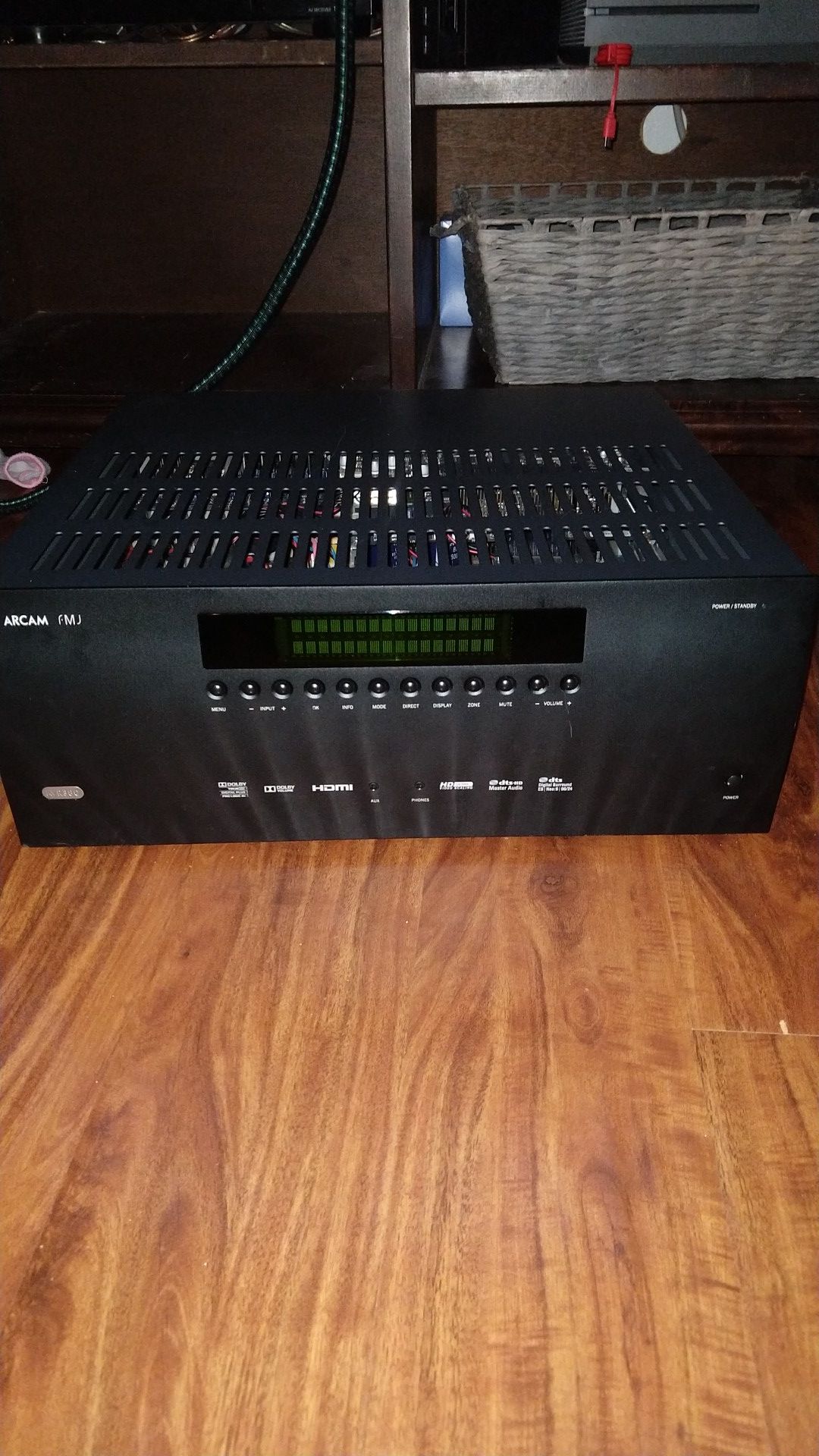 Arcam FMJ Avr-380