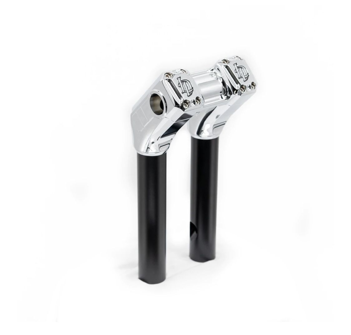 Harley Davidson Lucky Daves Chrome Pullback Risers