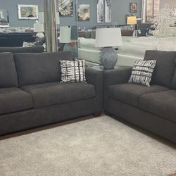 Sofa And Loveseat