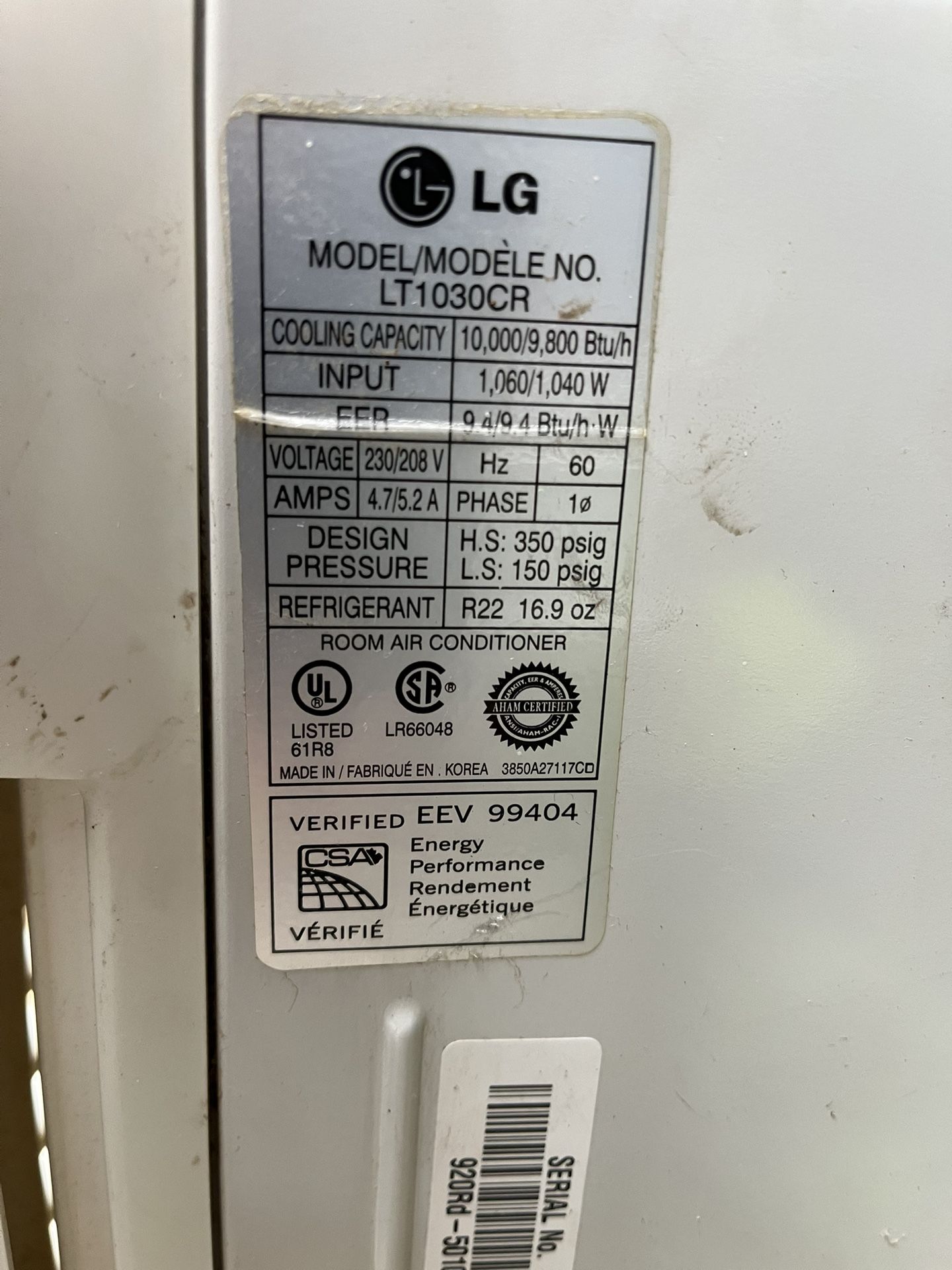 AC unit