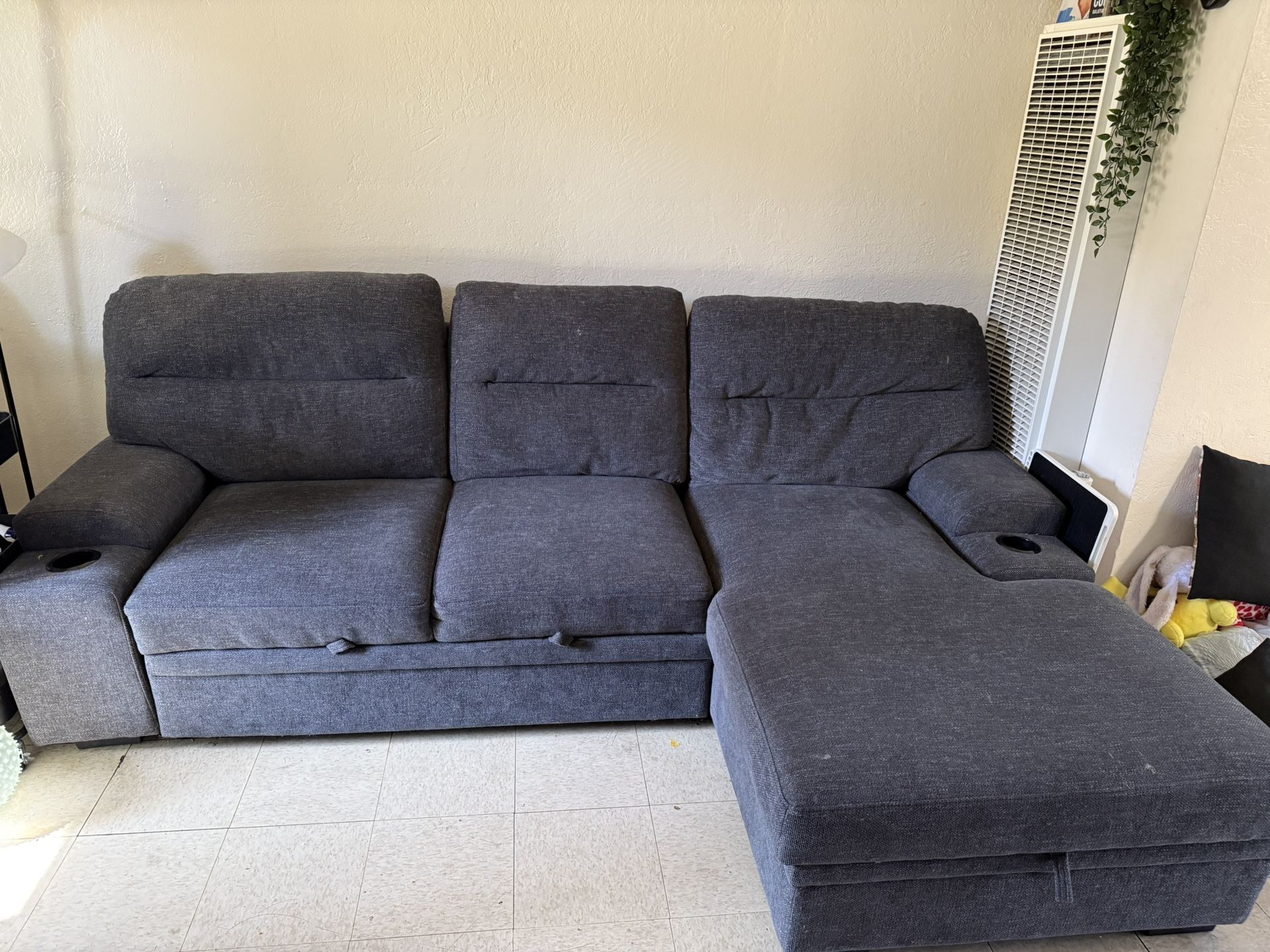Mini Sectional Sofa