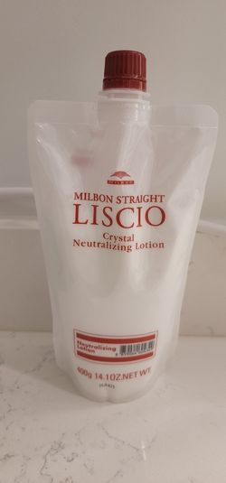 Milbon Straight Liscio Crystal Neutralizing Lotion - 14.1 oz