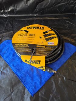50' Pressure washer hose 3/8