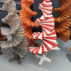 Hand Made Christmas Trees