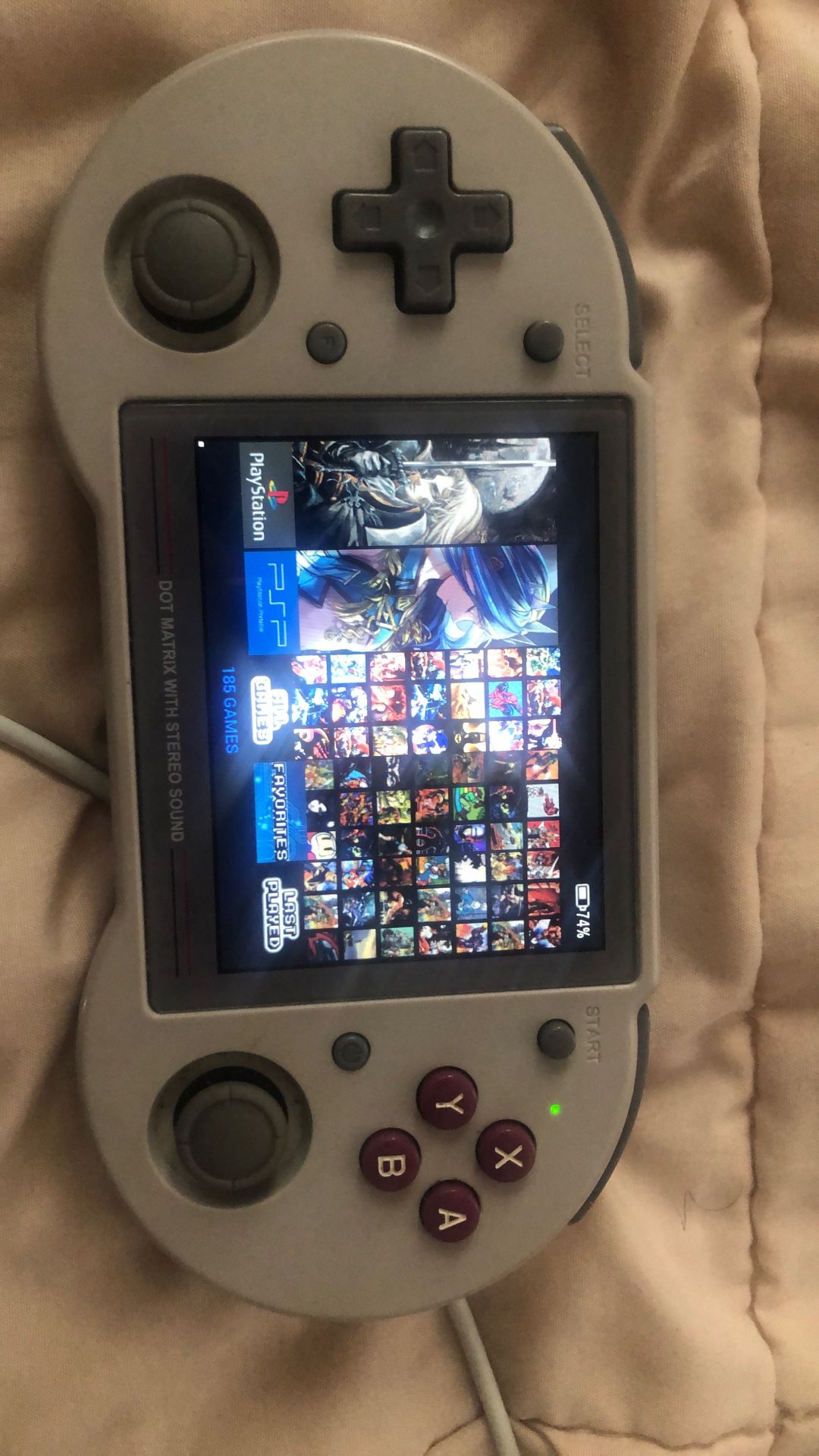 Handheld Emulator Device