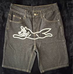 Waist size 30-32 Jean shorts