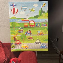 Cuadro Para Cuarto De Bebé 