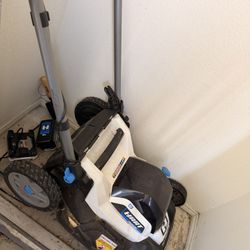 Hart-20in Push Mower